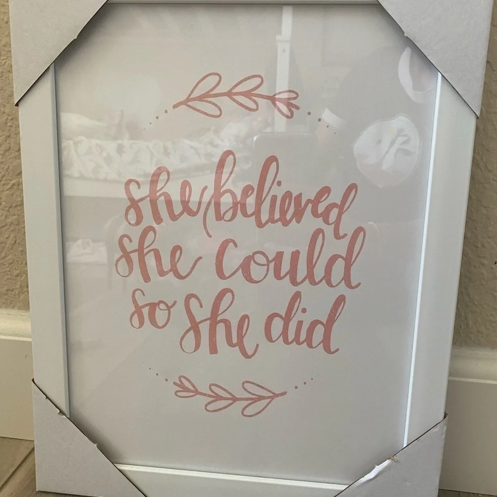 𝅺inspirational Wall Decor
